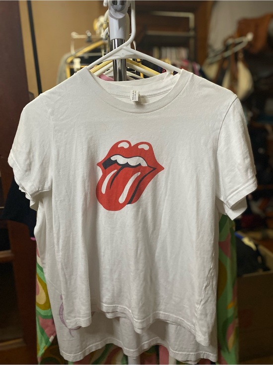 Bella Canvas Other - The Rolling Stones Kids T‑Shirt with Red Tongue Graphic